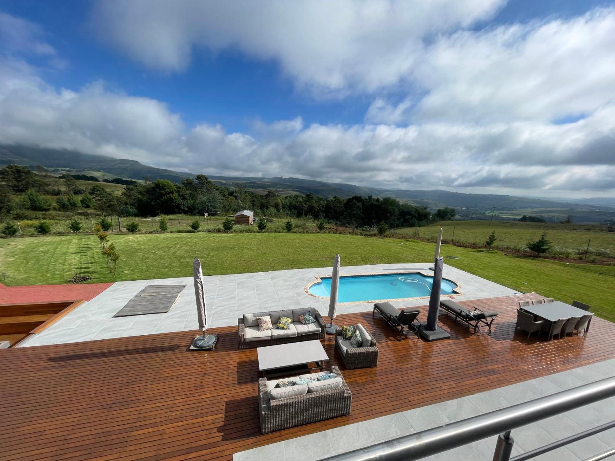 Villa Champagne Manor Winterton Esterno foto