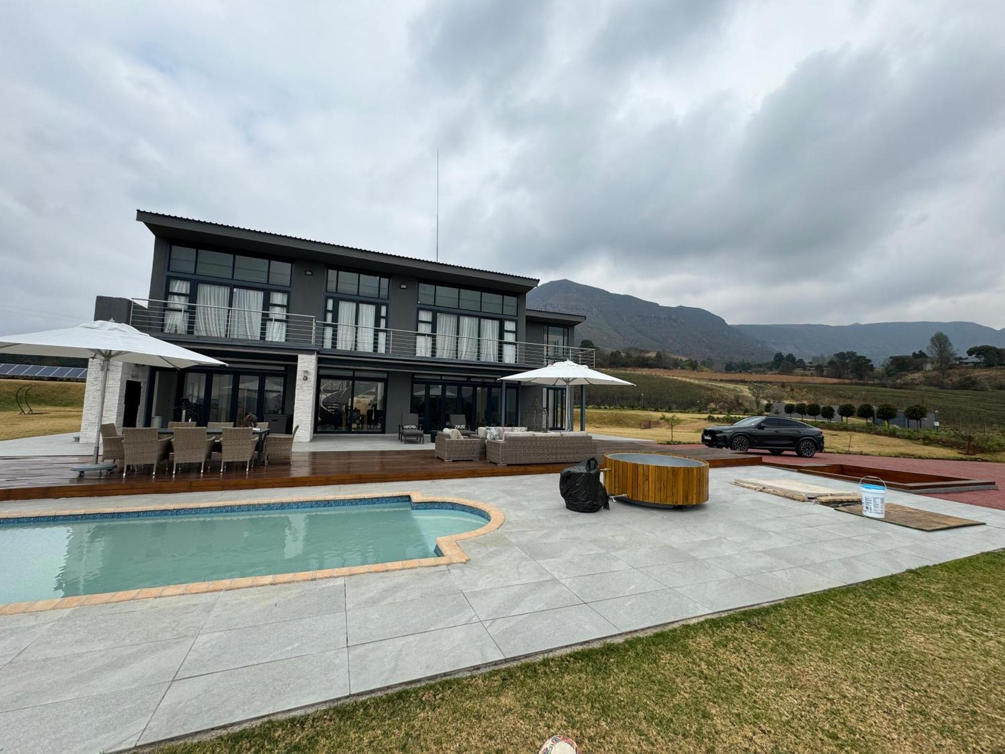 Villa Champagne Manor Winterton Esterno foto