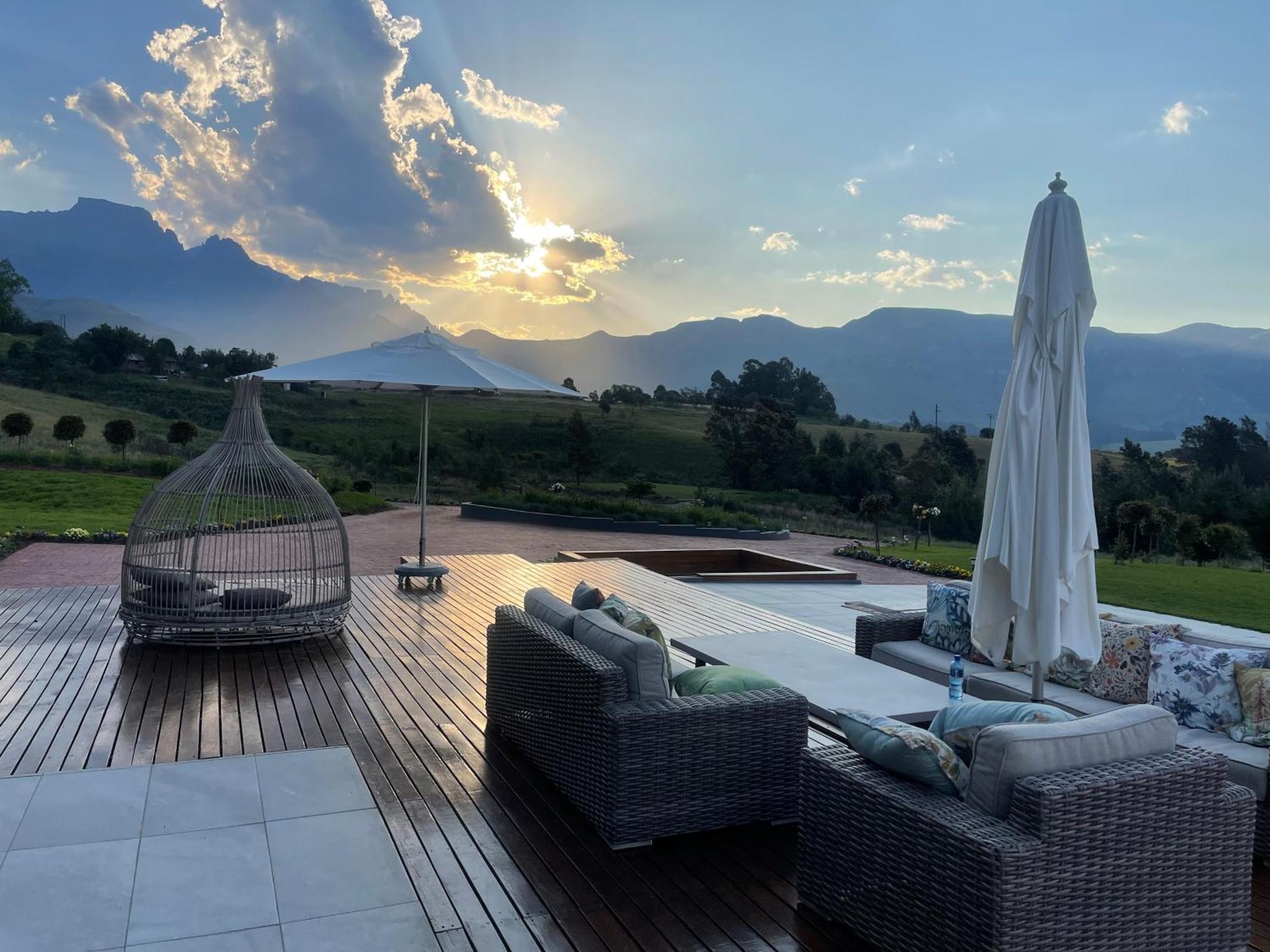 Villa Champagne Manor Winterton Esterno foto