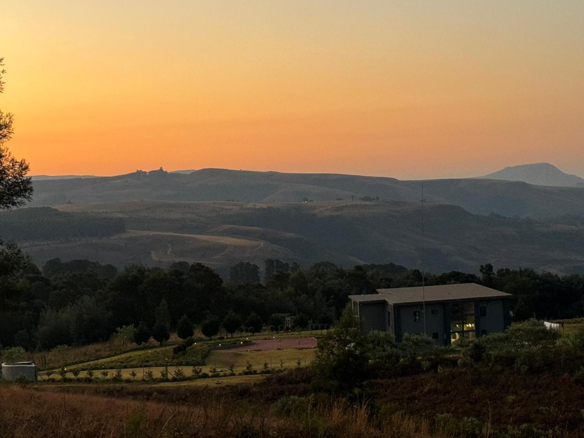Villa Champagne Manor Winterton Esterno foto